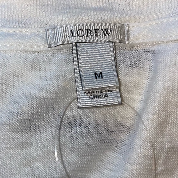 Aztec Artisan Hand Painted Linen Tee - Picture 5 of 7